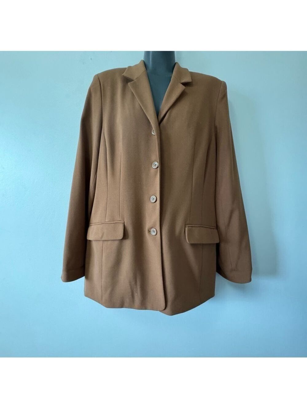 Apostrophe Paris Brown Women's Blazer size 10